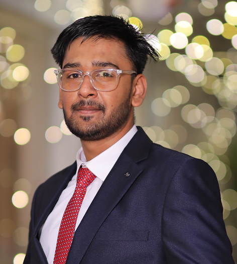 Portrait of Pratik Joshi, Front-End Developer